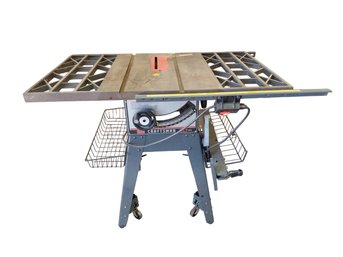 Vtg Craftsman 10 Inch Contractor Style Table Saw