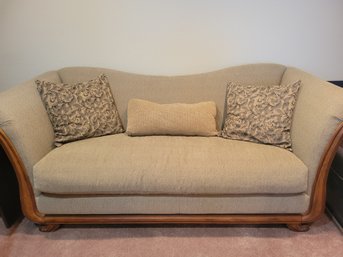Bernhardt Wood Framed Sofa