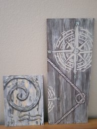 Nautical Hanging Wall Art And  Canvas Painting