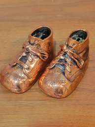 Bronze Baby Shoes