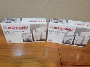 2 Rev-A-Shelf Door Mounting Kits