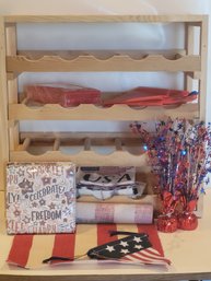 July 4th And Wine Rack