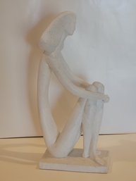 Fisher, Woman Sculpture