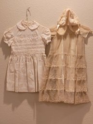 Vintage Homemade Girls Dresses