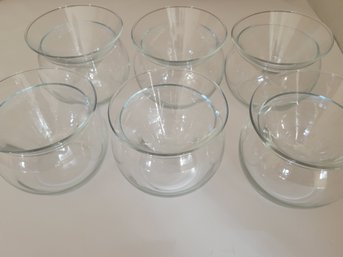 6 Stemless Martini Glass Chillers