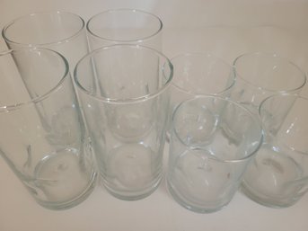 8 Impressions Glassware