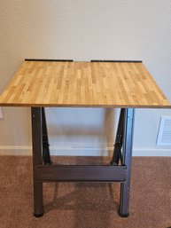 Wood And Metal Folding Workbench