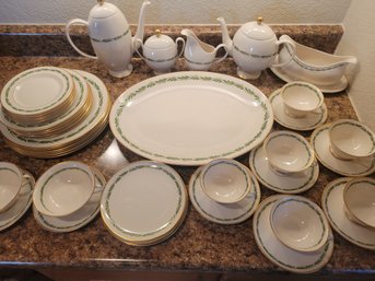 MCM 43 Piece Franciscan China Arcadia Green