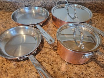 Cuisinart Copper Cookware