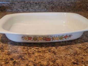 Corningware Spice Of Life Rectangular Baking Dish