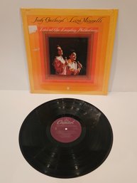 Judy Garland And Liza Minnelli Vinyl Record LP 1973