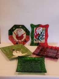 Holiday Platters Dishes