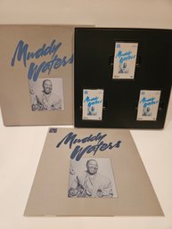 Muddy Waters The Chess Box Cassette Set 1989