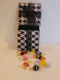 Christmas Blown Glass Candies.