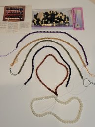 Glass Bead Necklace Kit