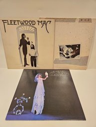 Fleetwood Mac And Stevie Nicks Vinyl Records