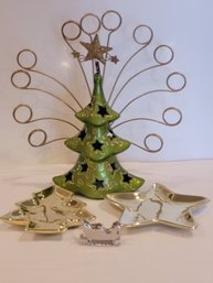 Christmas Candy Dishes And Decorations