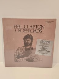 Eric Clapton Crossroads 4 CD Box Set 1989 Sealed