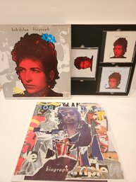 Bob Dylan Biograph 3 CD Box Set 1985