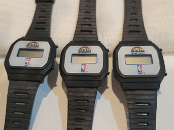 3 Denver Nuggets Promotional Watches