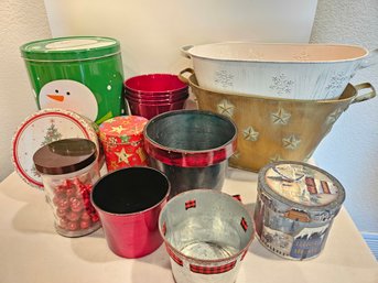 Christmas Storage  Bins