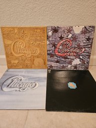 4 Chicago Vinyl Records