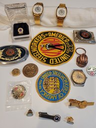 Steelworkers Of America Memorabilia X 17