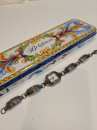 Brighton Dover Watch And Tin