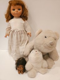 Doll And Plush Toy Lot