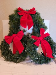 Small  Christmas Wreaths