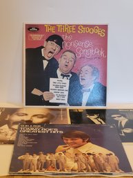 Assorted Group Of Vinyl