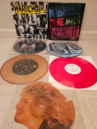 7 Promotional Discs LPs For MCA Records