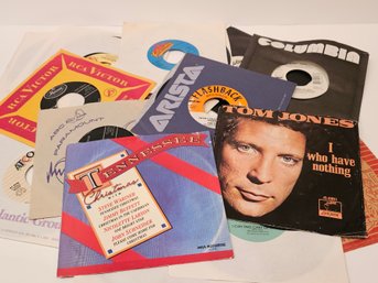 Lot Of 45s Vinyl Records