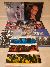 9 Vinyl Records Of Male Artists And Bands