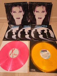 Suzy Andrews And Tiggi Clay Promo Vinyl Records