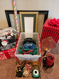 Holiday Lot Lights And Decor