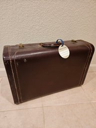 Vtg Superlite Luggage Hard Case Suitcase