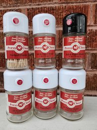 Press N Close Jar Set 6pc Set