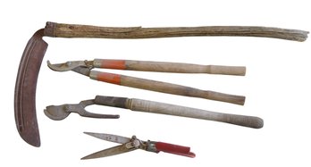 Vintage Garden Tools