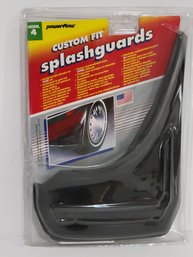 NEW Custom Fit Splashguards Model 4