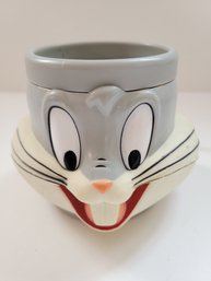 Vtg 1992 Looney Tunes Bugs Bunny 3D Mug