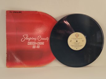 1976 Sleeping Beauty Cheech & Chong OD- 40 Vinyl Record