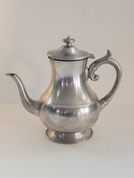 Vtg Woodbury Pewterers Coffee Pot