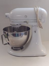 KitchenAid Mixer And Attachments