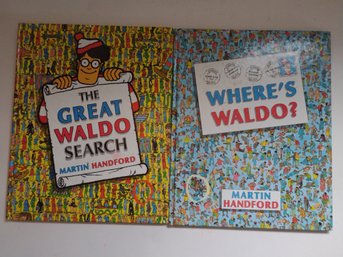 2 Vtg Where's Waldo Children's Books