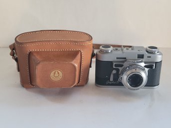 Vtg Graflex Graphic 35mm Rangefinder Camera