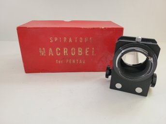 Vitg Spiratone Macrobel Camera Bellows Unit