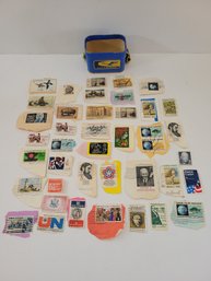 Vtg Assorted Postage Stamps
