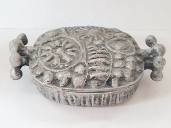 Vtg Don Drumm MCM Brutalist Style Casserole Dish