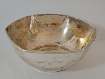 Vtg EPNS Six Sided Bowl